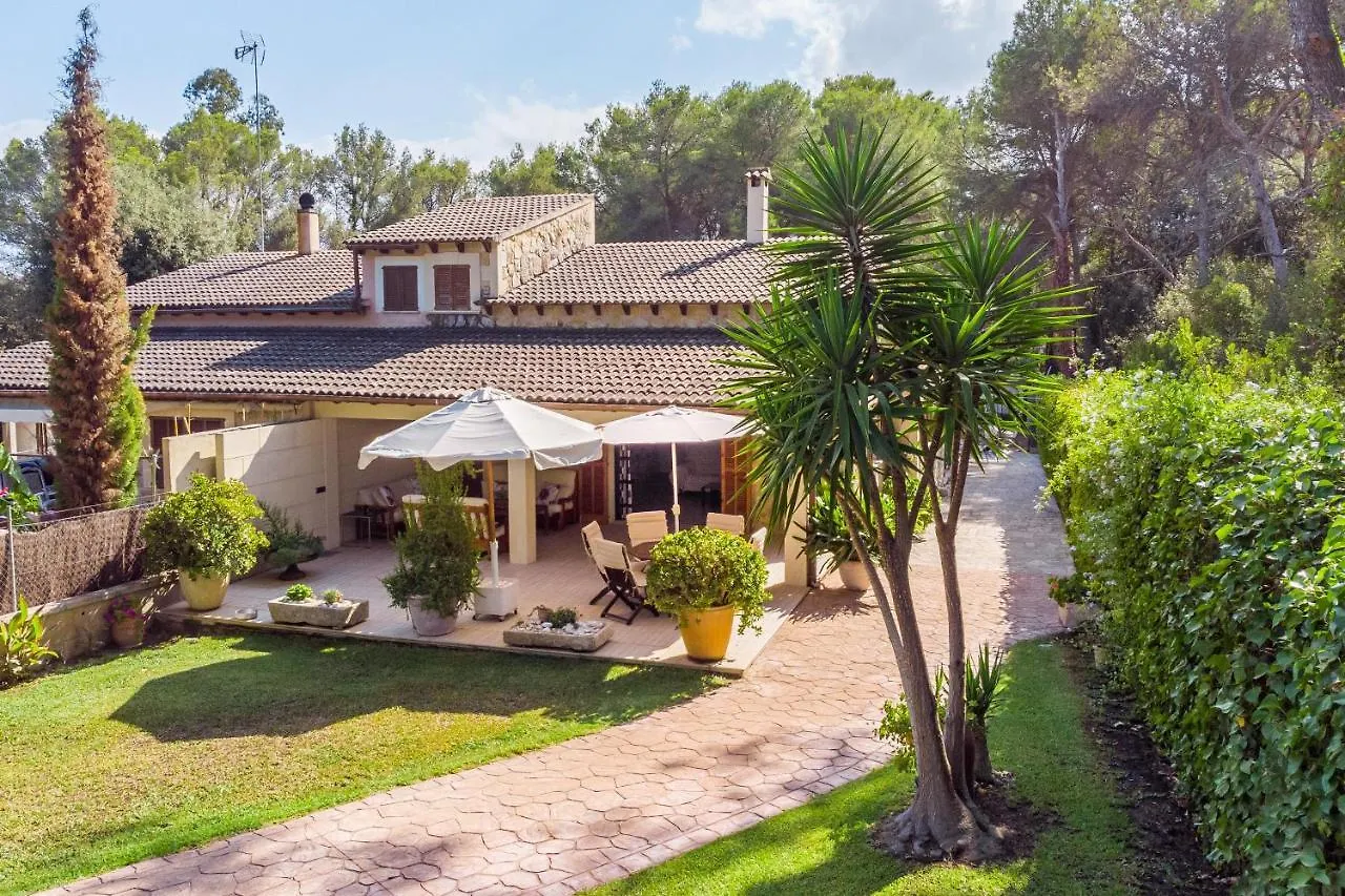 Ca Na Carmen Villa Sa Pobla