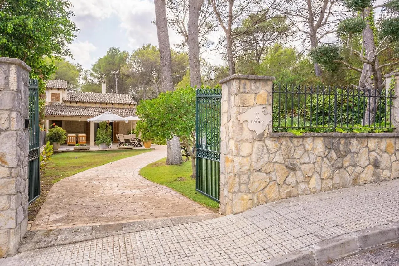 Ca Na Carmen Villa Sa Pobla 0*,